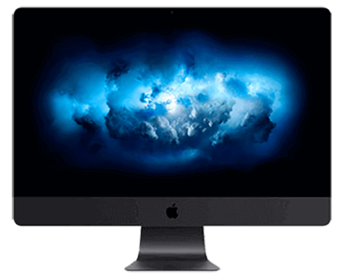 Image of a apple imac pro desktop rental