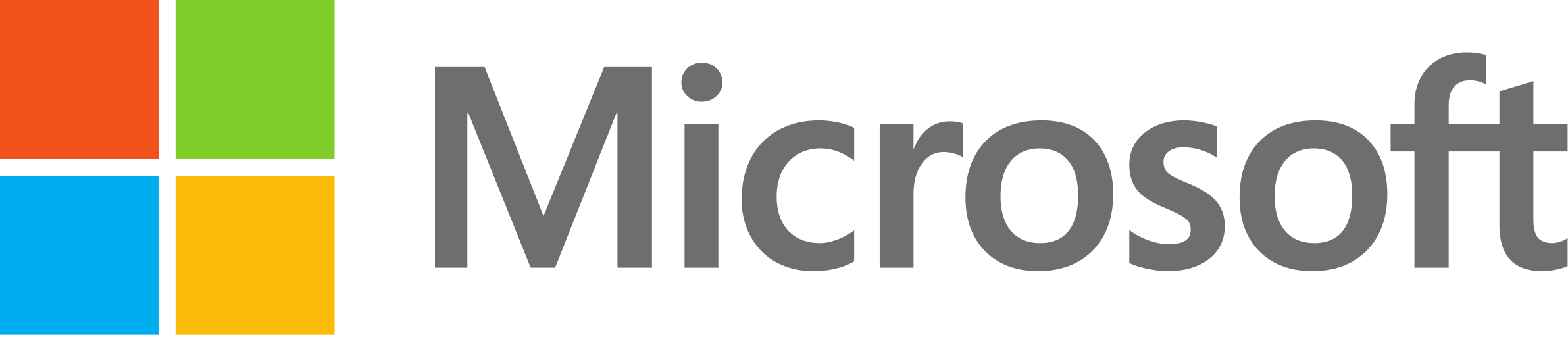 Image of microsoft logo brand for rentals