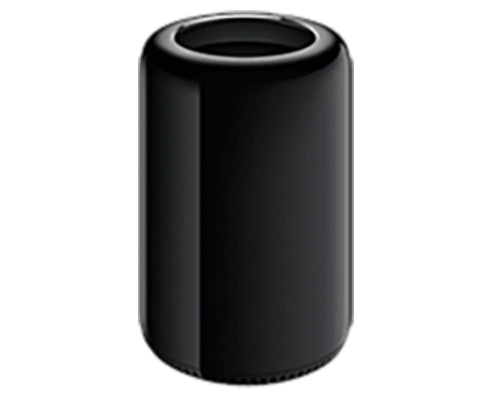 Image of a apple mac pro desktop rental