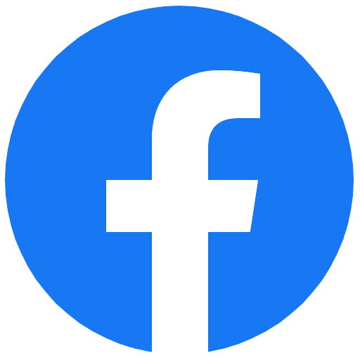 Logo of social media company facebook