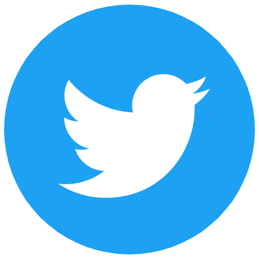 Logo of social media company twitter